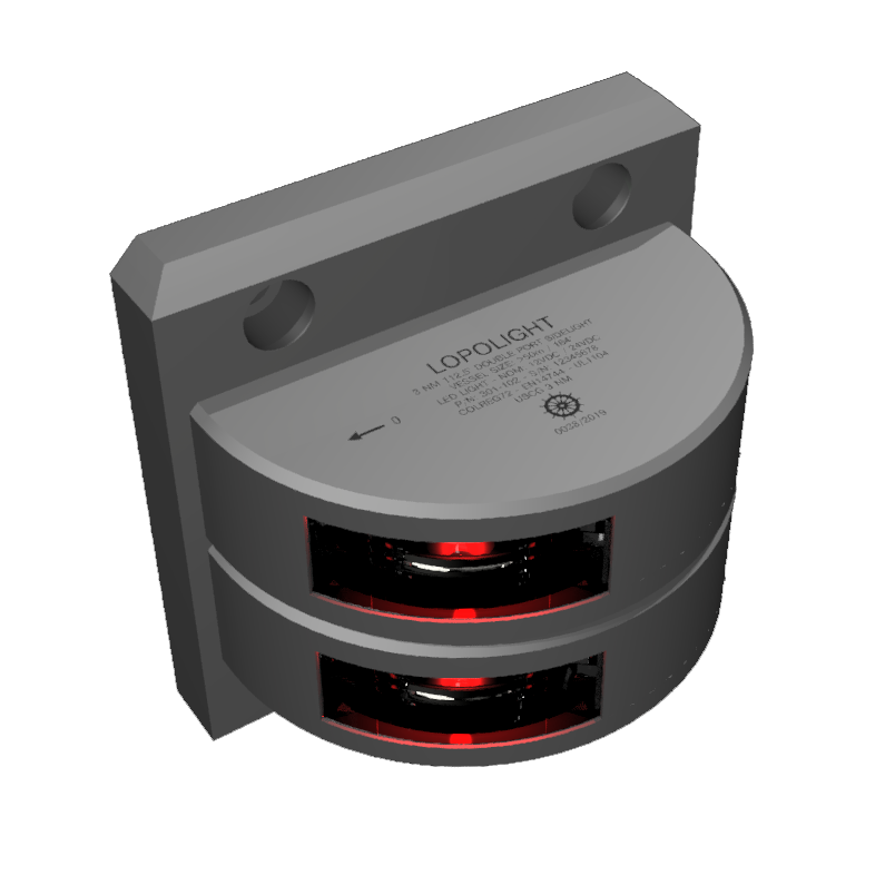 3nm dbl port, silver anodized